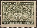 Spain 1930 Pro Union Iberoamericana 1 CTS Green Edifil 566. España 566 1. Uploaded by susofe